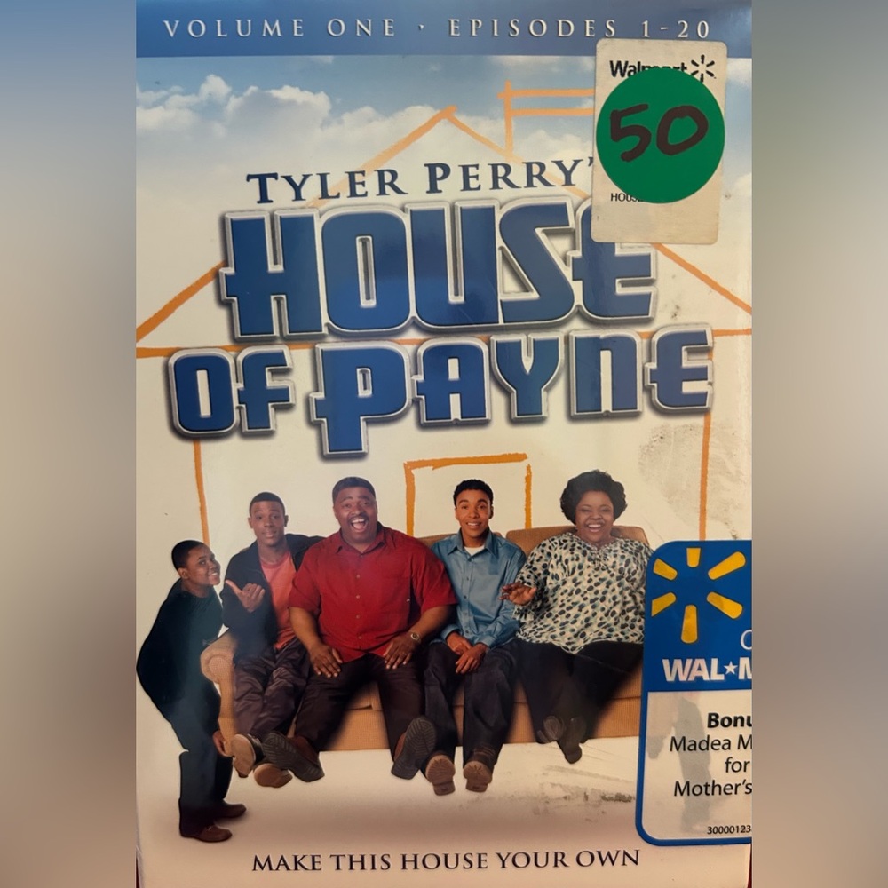 Tyler Perry's House of Payne DVD Volume One